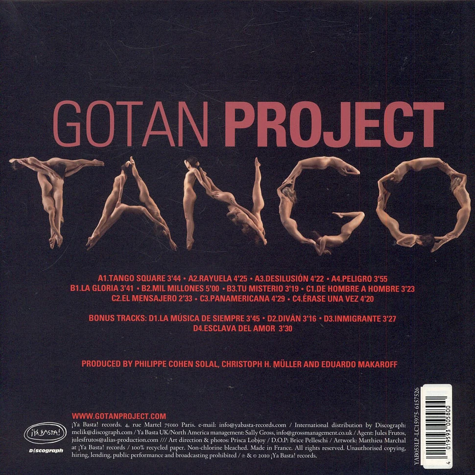Gotan Project - Tango 3.0