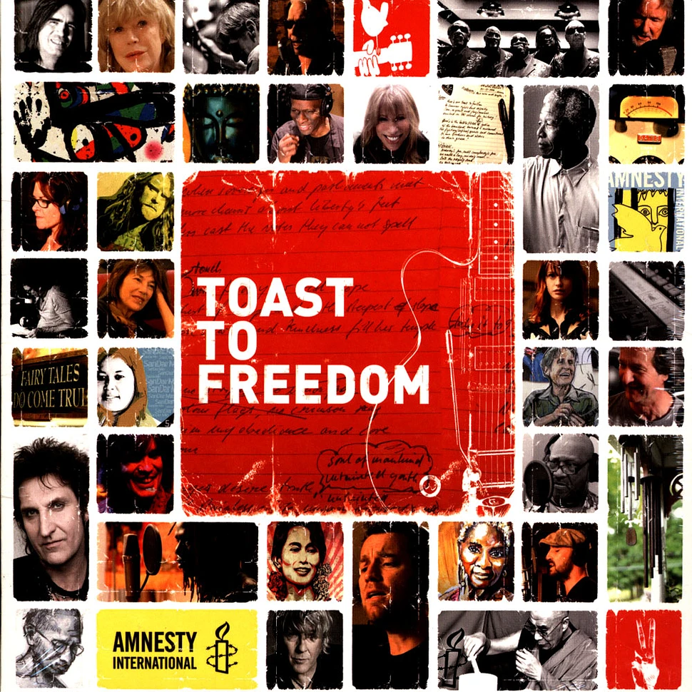 Carl Carlton & The Songdogs - Toast To Freedom