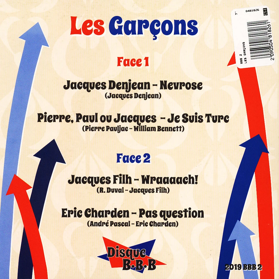 V.A. - Les Garcons