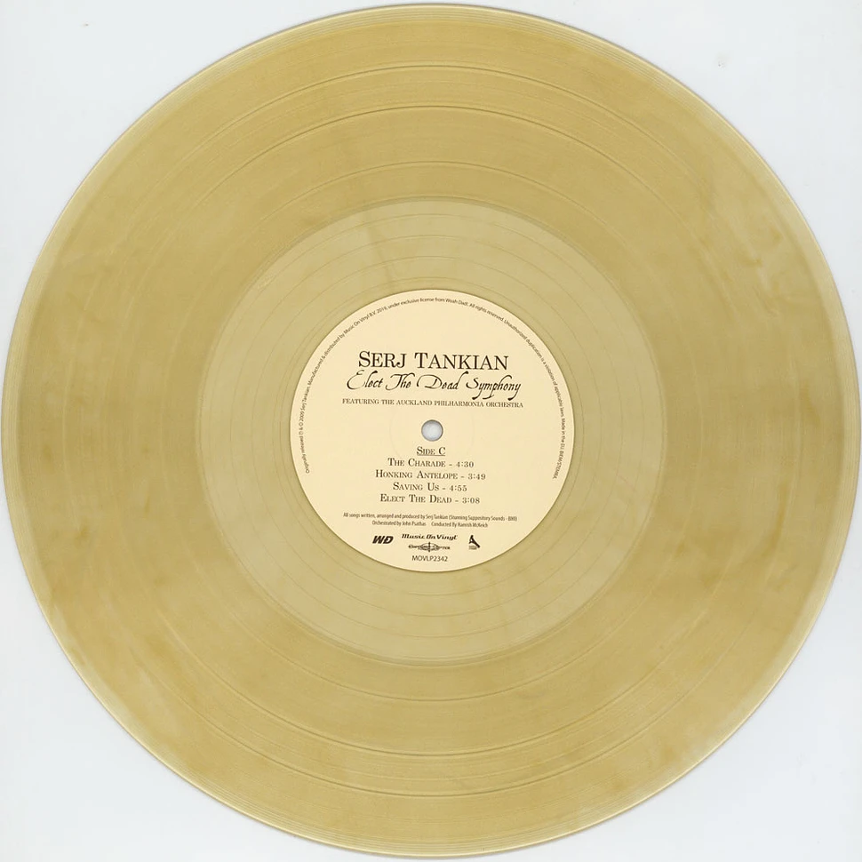 Serj Tankian - Elect The Dead Symphony Colored Vinyl Edition