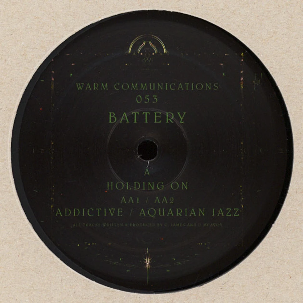 Battery - Holding On