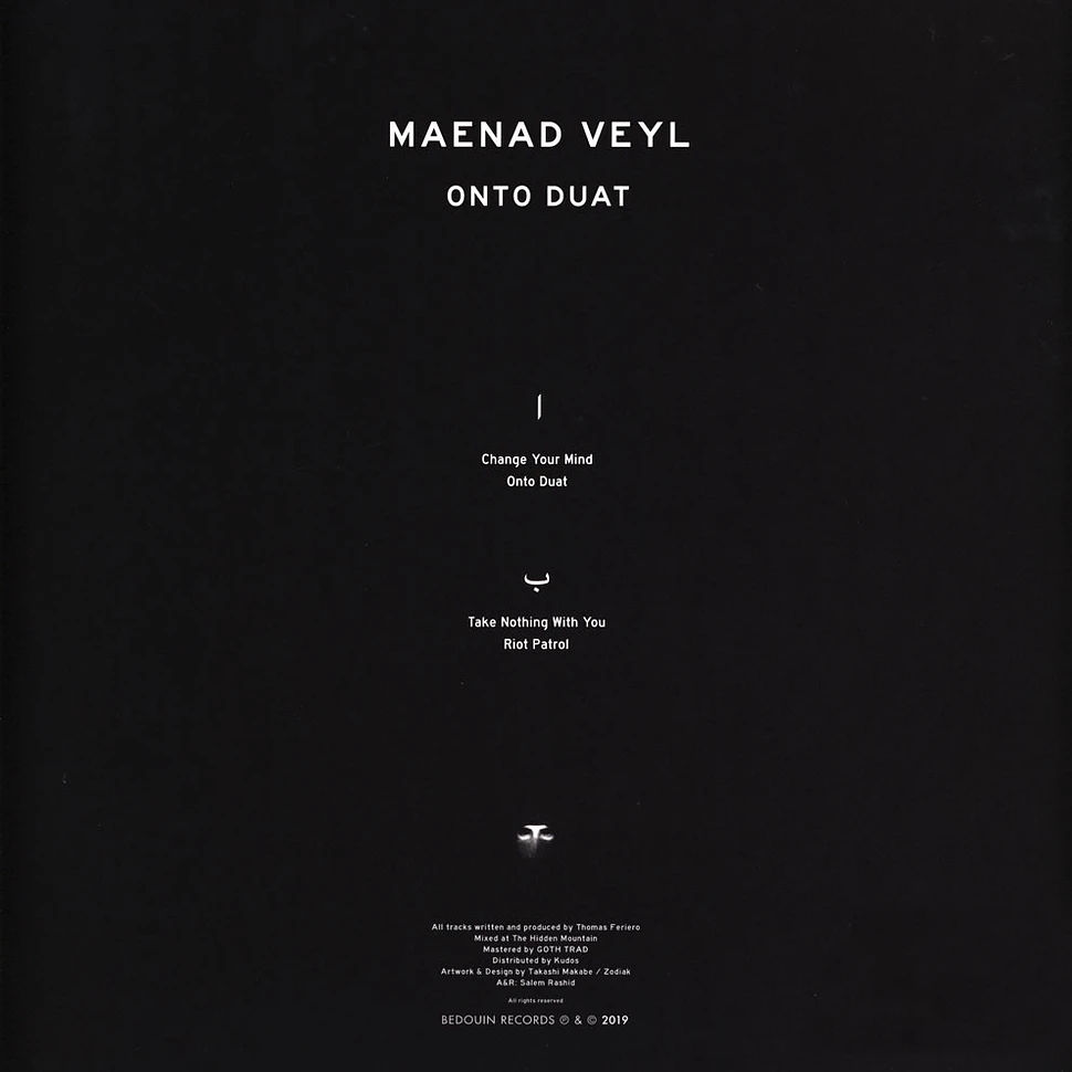 Maenad Veyl - Onto Duat