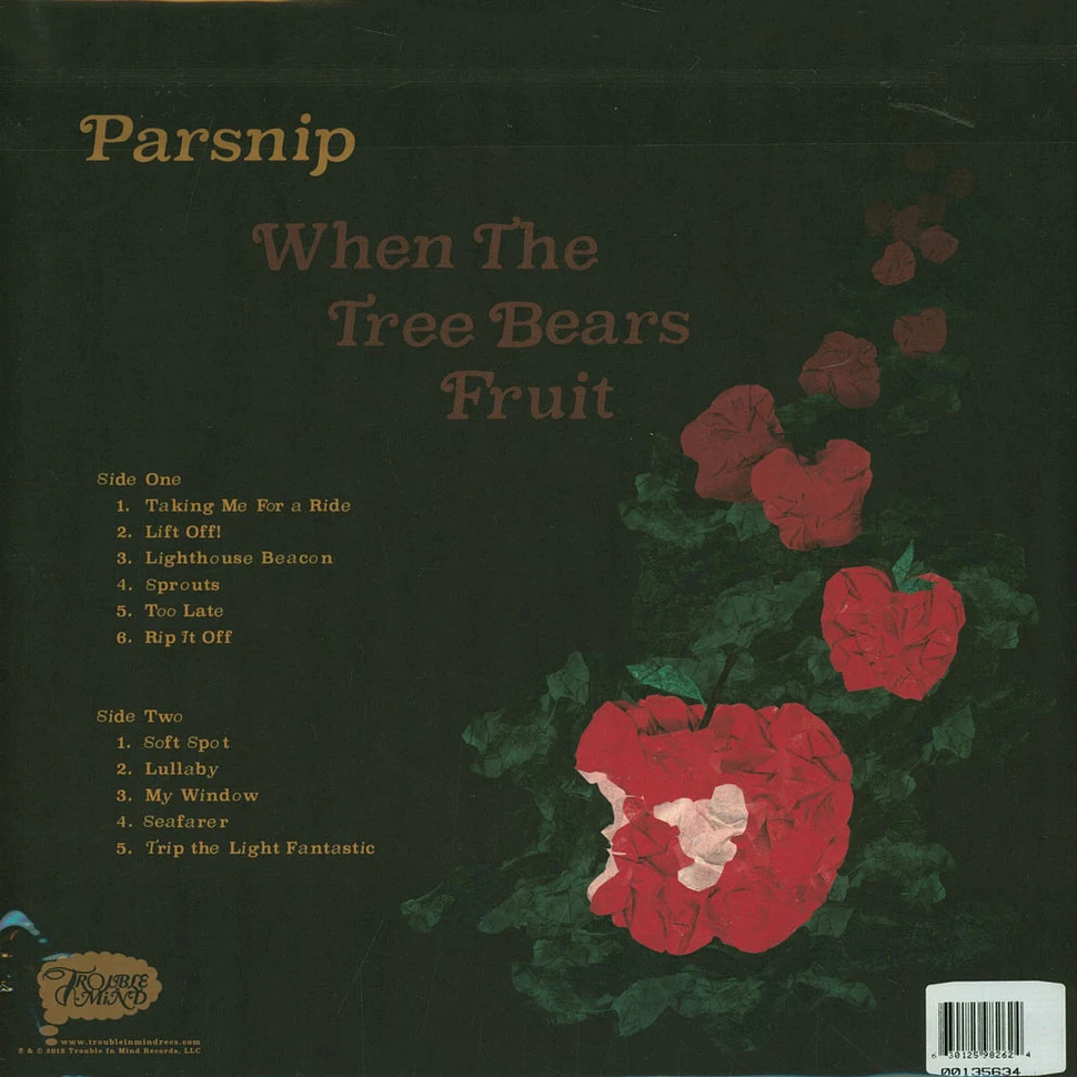 Parsnip - When The Tree Bears Fruit Limited Neon Green Vinyl Edition