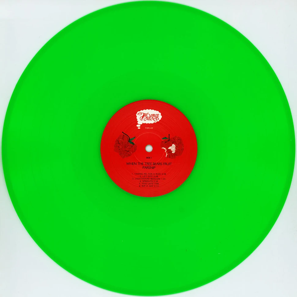 Parsnip - When The Tree Bears Fruit Limited Neon Green Vinyl Edition
