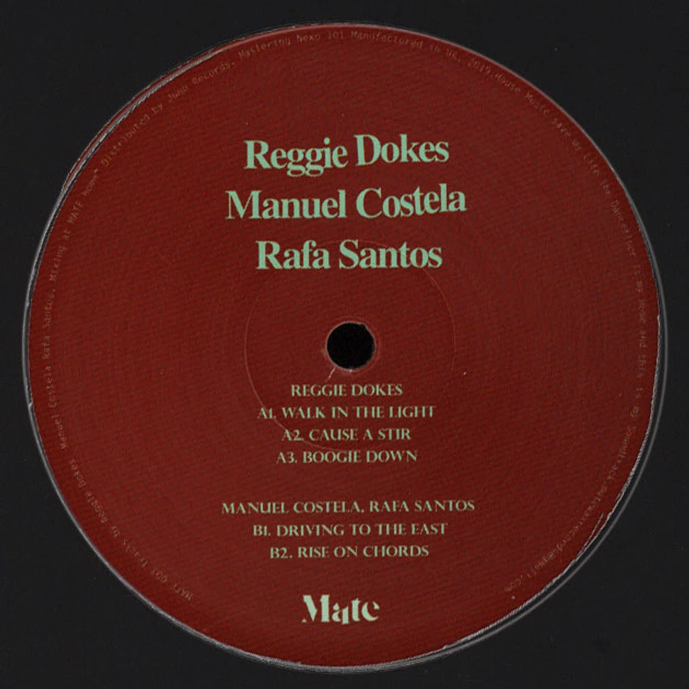 Reggie Dokes / Manuel Costela / Rafa Santos - From Detroit To Madrid III