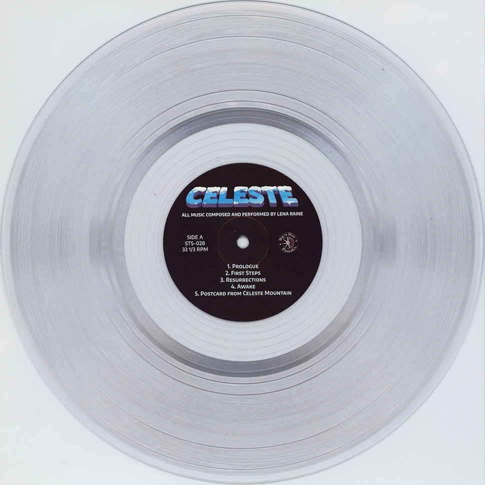 Lena Raine - OST Celeste Clear Vinyl Edition