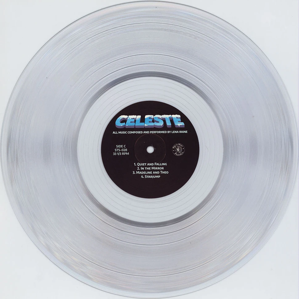 Lena Raine - OST Celeste Clear Vinyl Edition