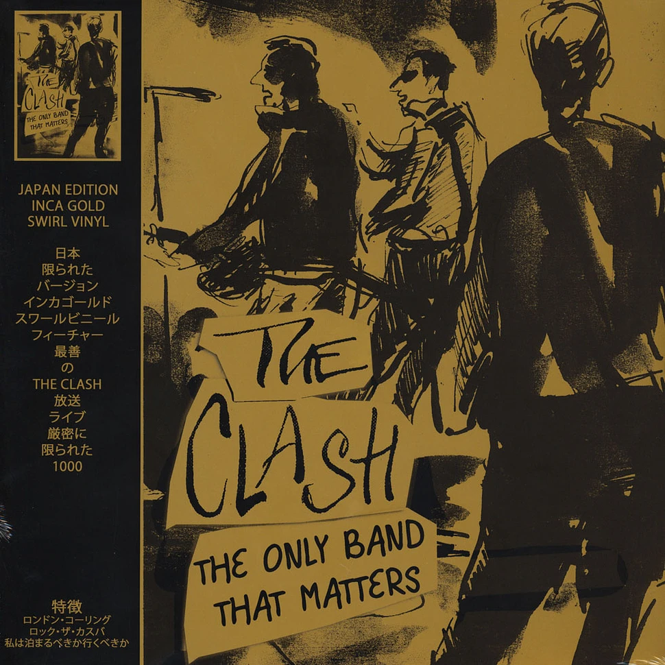 The Clash - The Only Band That Matters Incagold Vinyl Edition
