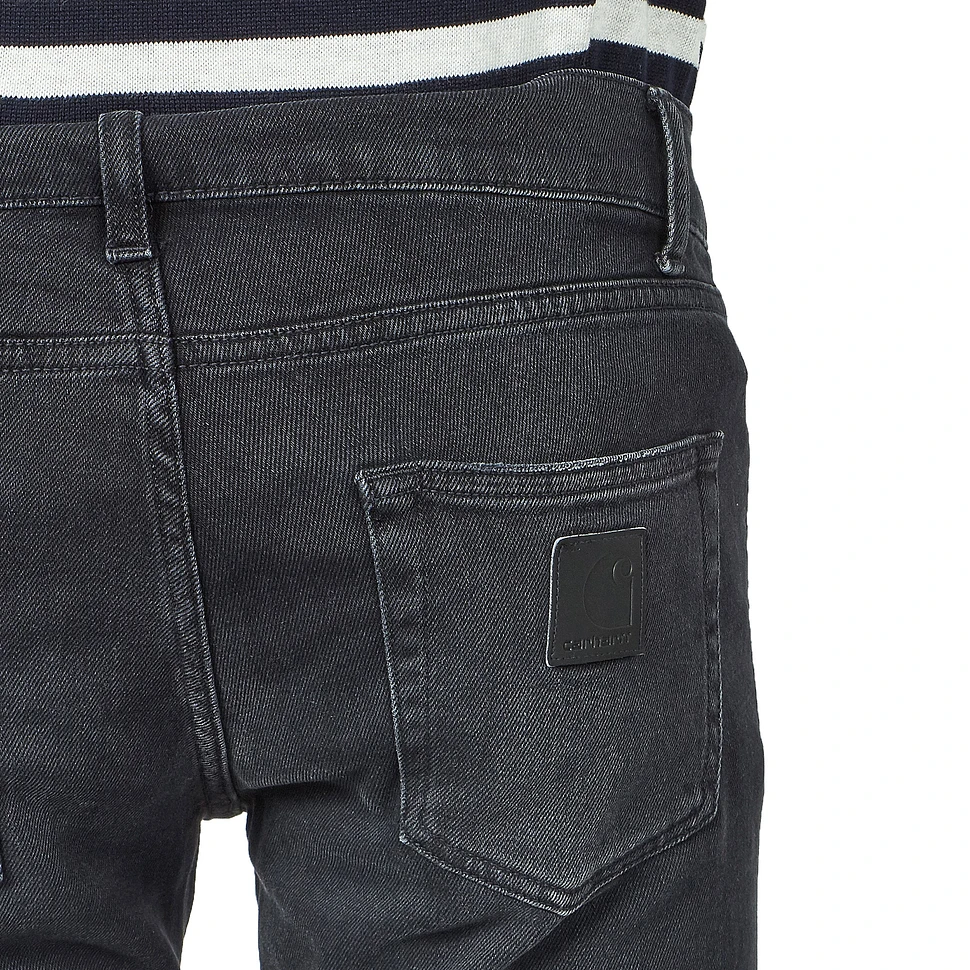 Carhartt WIP - Rebel Pant "Margate" Black / Black Stretch Denim, 12 oz