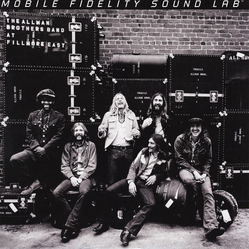 The Allman Brothers Band - The Allman Brothers Band At Fillmore East