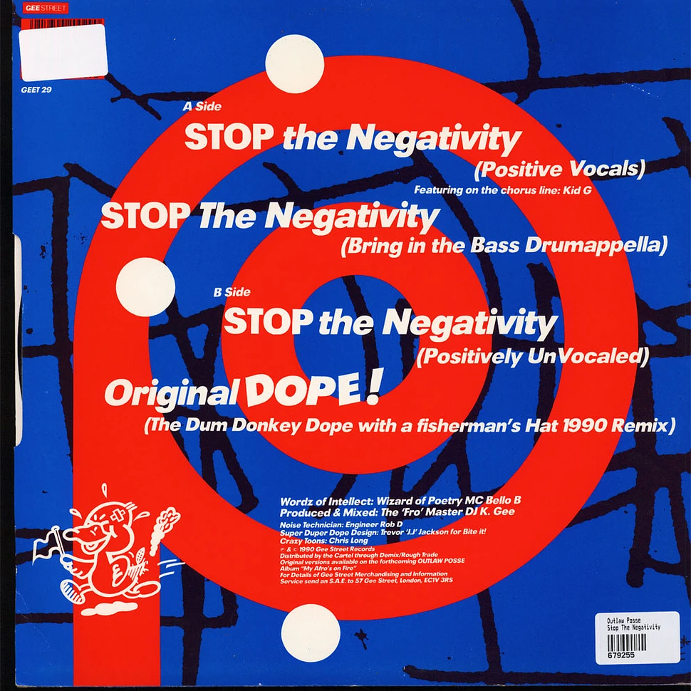 Outlaw Posse - Stop The Negativity