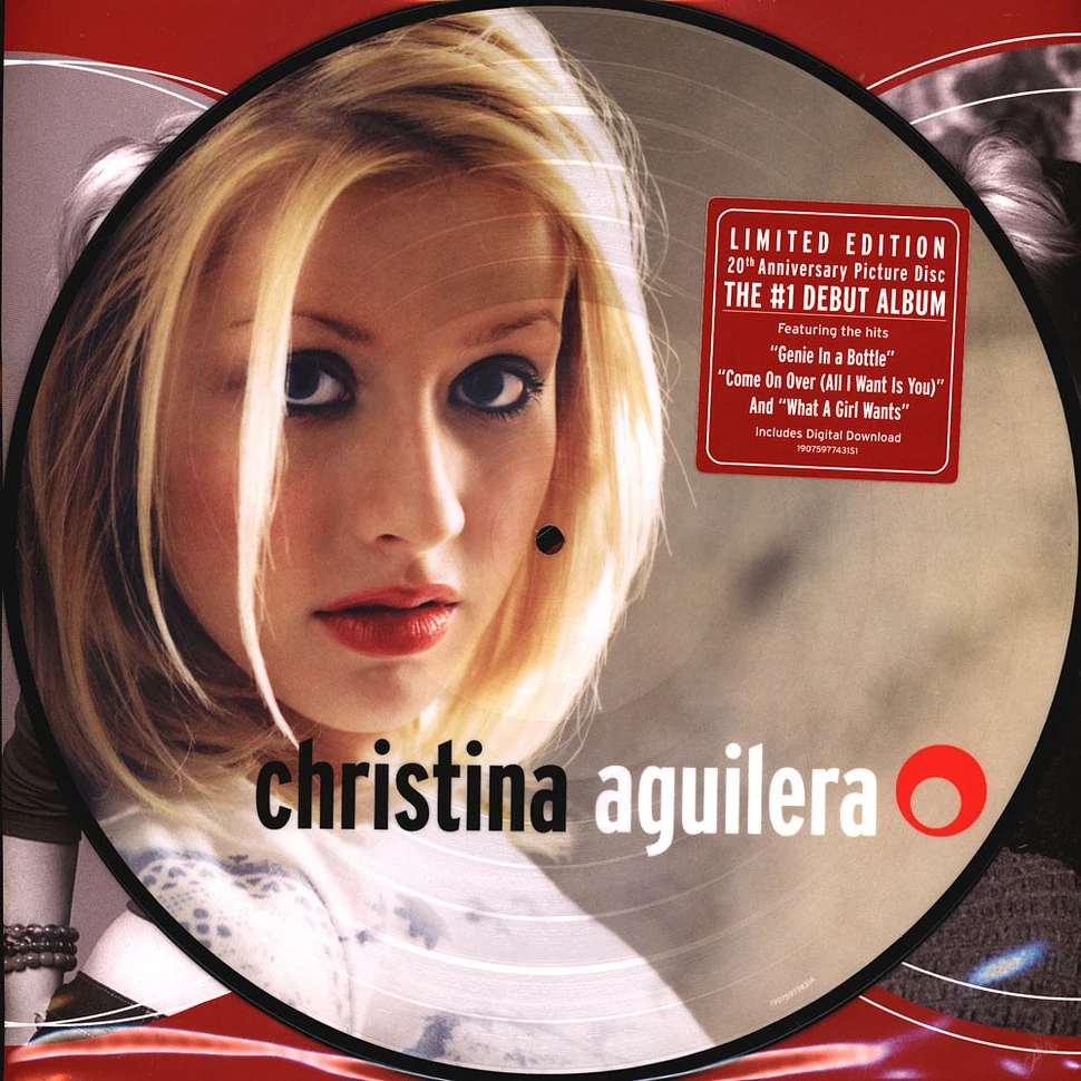 Christina Aguilera - Christina Aguilera Picture Disc Edition