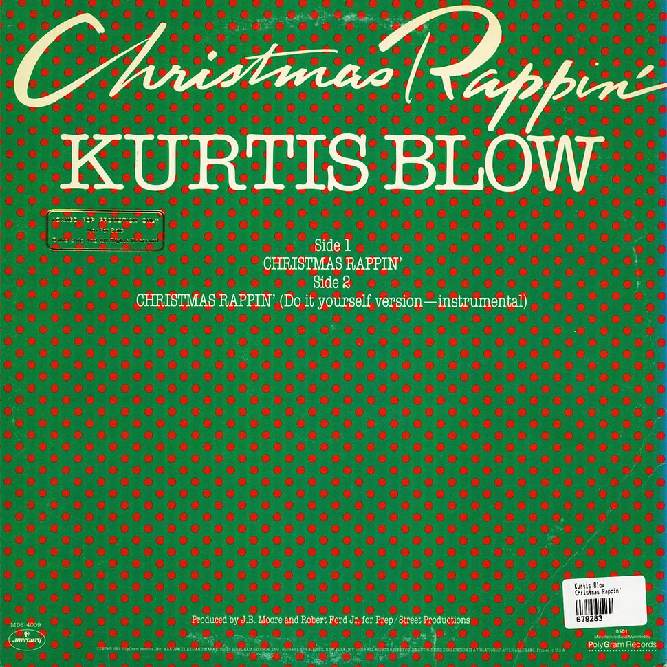 Kurtis Blow - Christmas Rappin'