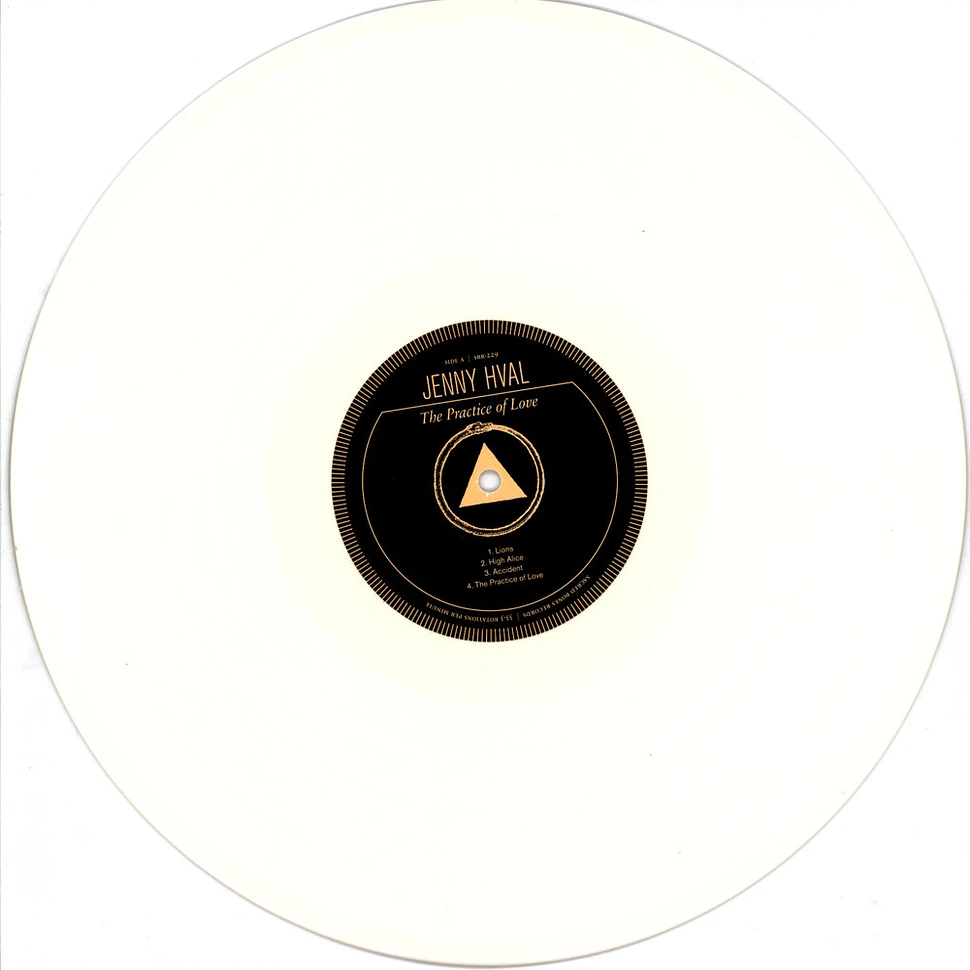 Jenny Hval - The Practice Of Love Sand Colored Vinyl Edition