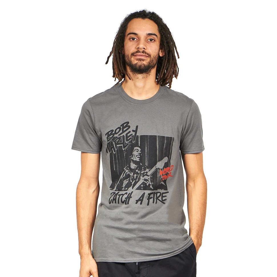 Bob Marley - Catch A Fire World Tour T-Shirt
