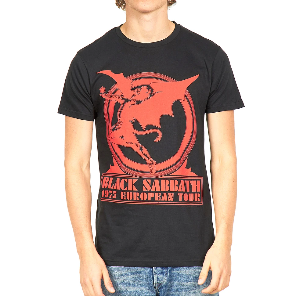 Black Sabbath - Europe '75 T-Shirt