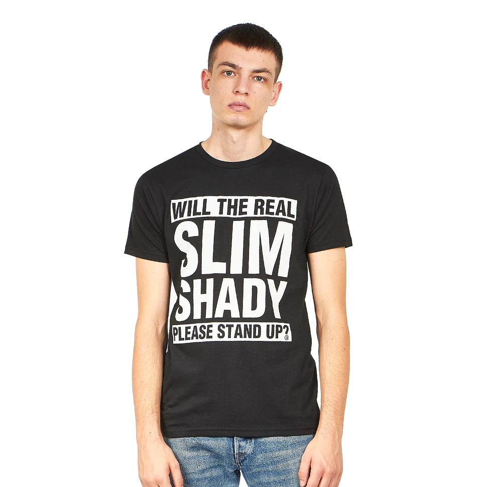 Eminem - The Real Slim Shady T-Shirt (Black) | HHV
