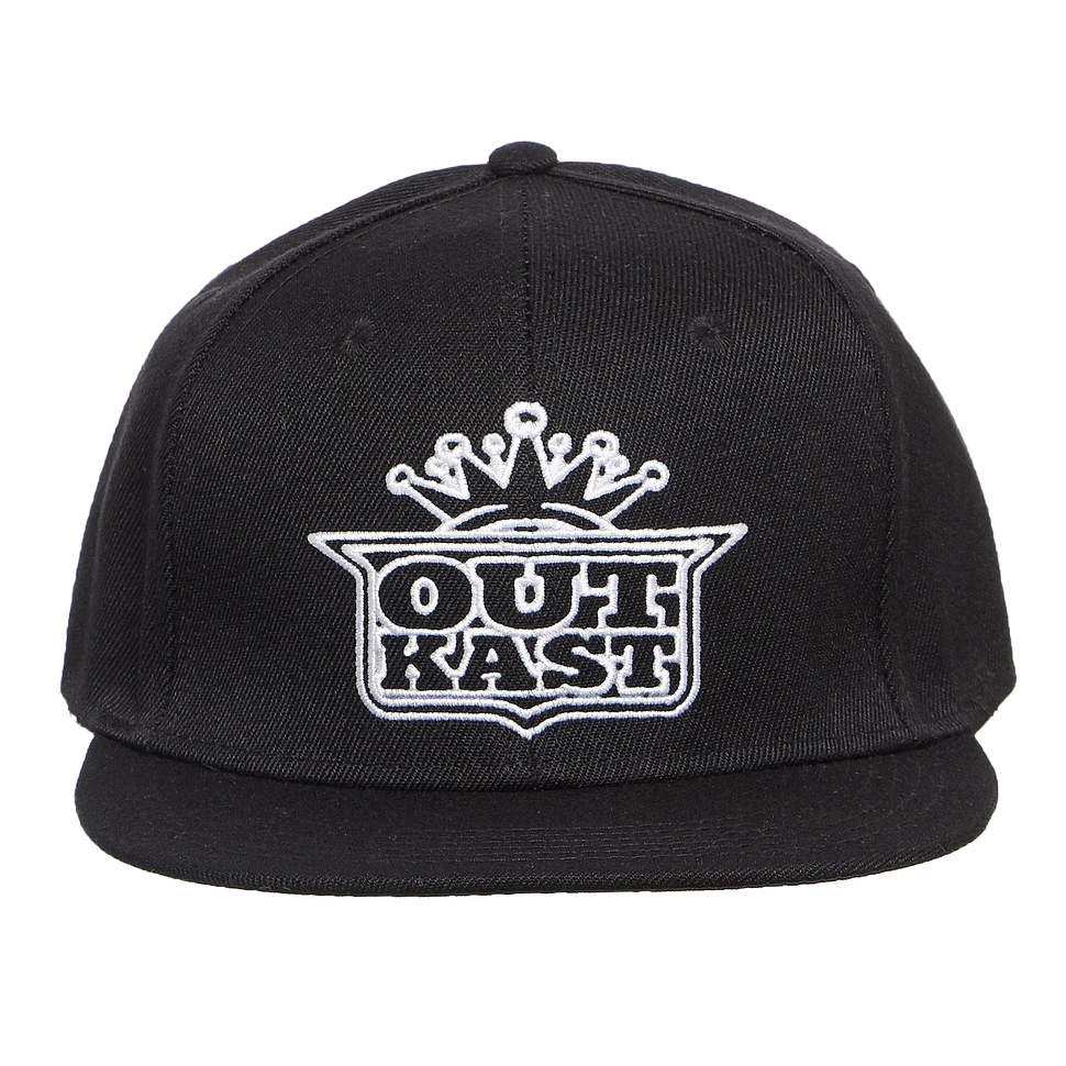OutKast - White Imperial Crown Snapback Cap