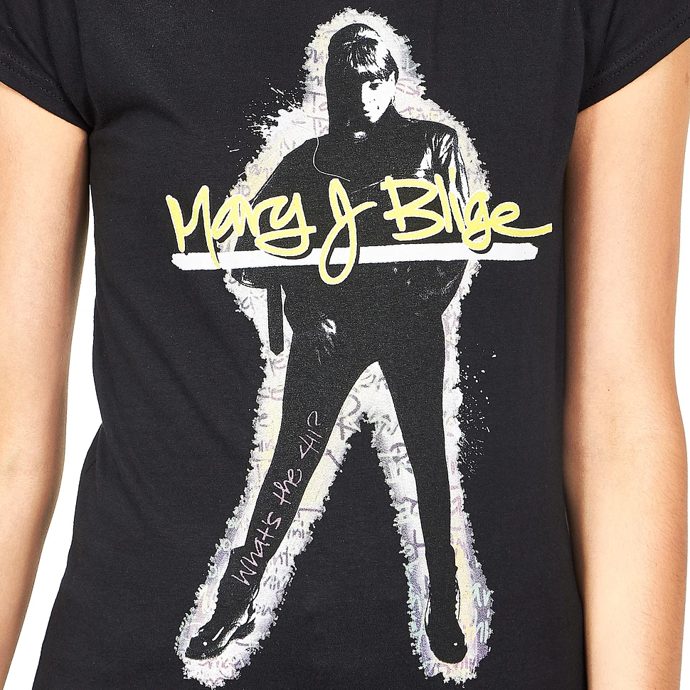 Mary J. Blige - Glow Women T-Shirt