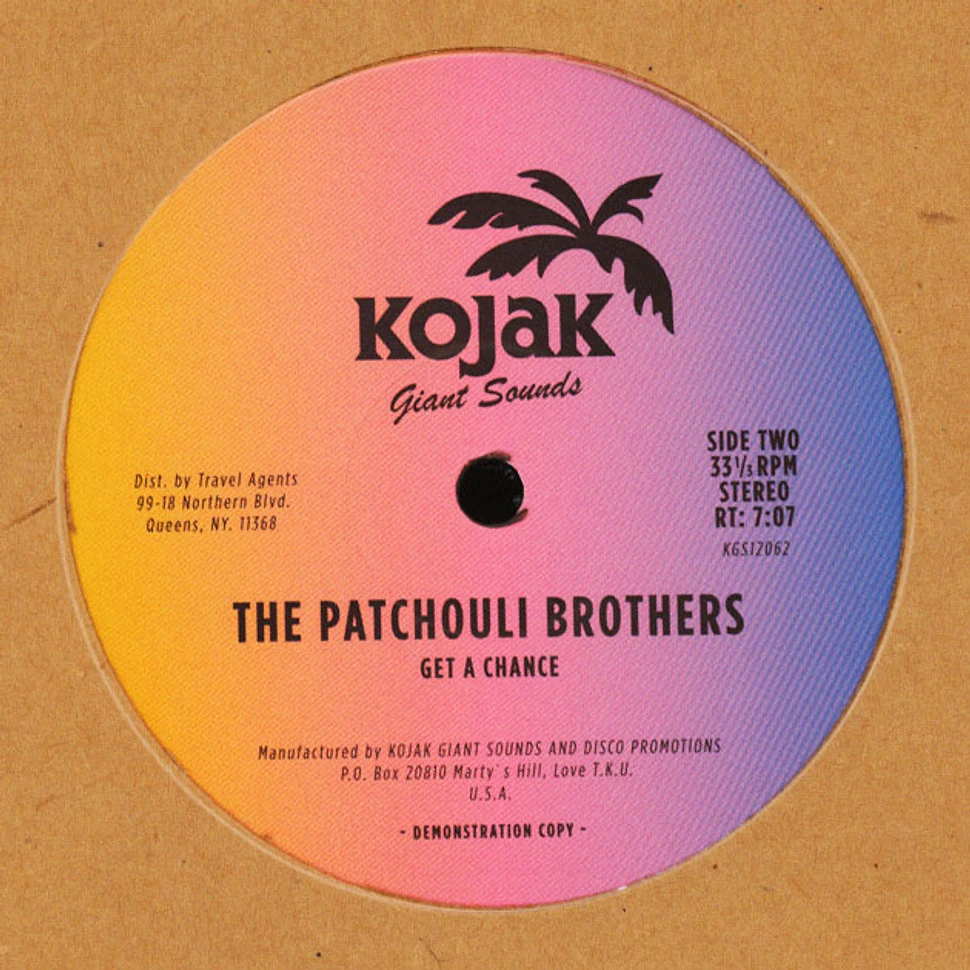 The Patchouli Brothers - BDSM / Get A Chance