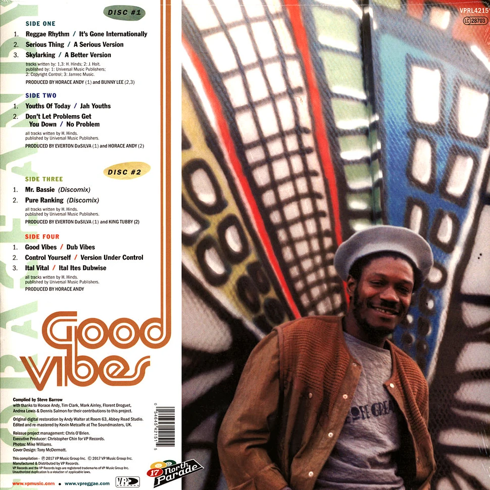 Horace Andy - Good Vibes