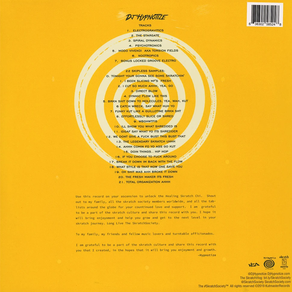 DJ Hypnotize - Hypnology Volume 1