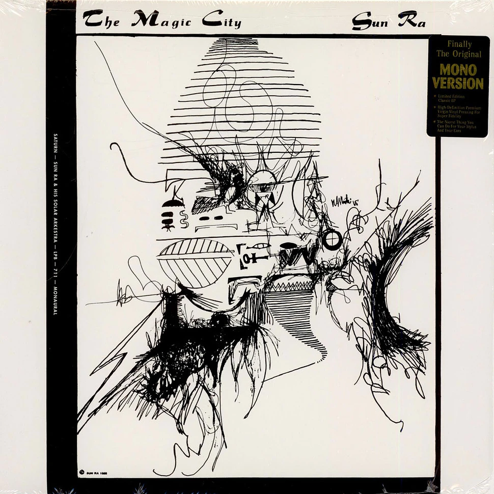 The Sun Ra Arkestra - The Magic City