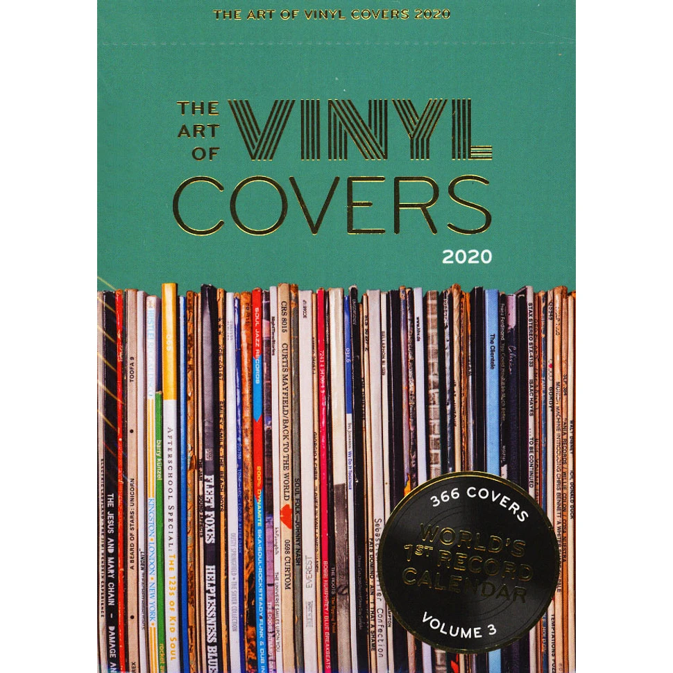 Bernd Jonkmanns, Oliver Seltmann - The Art Of Vinyl Covers 2020