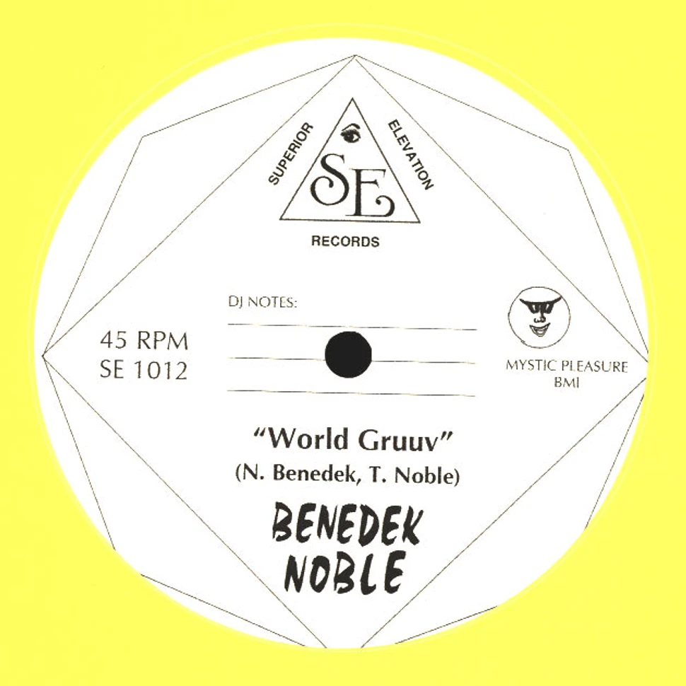 Benedek & Noble - World Gruuv / Profesora