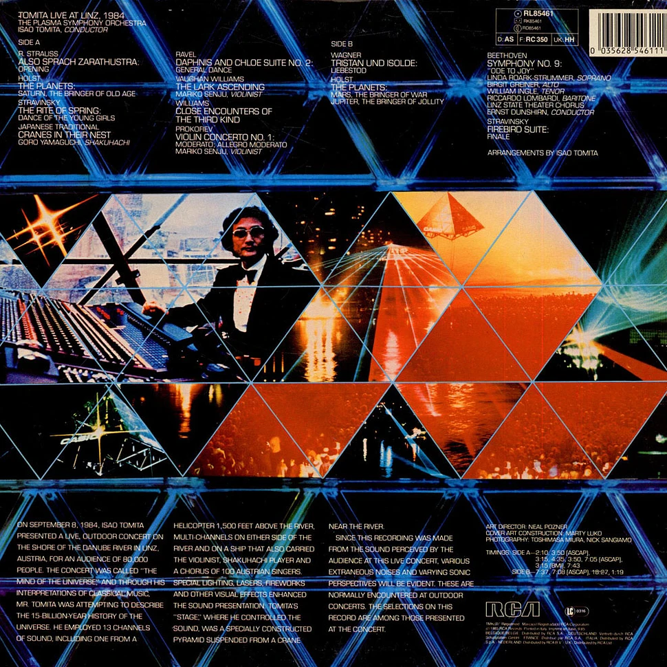 Tomita - Live At Linz, 1984 (The Mind Of The Universe)