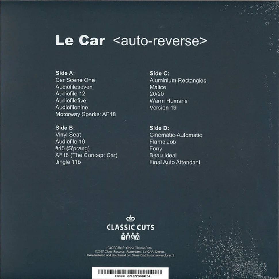 Le Car - Auto-Reverse