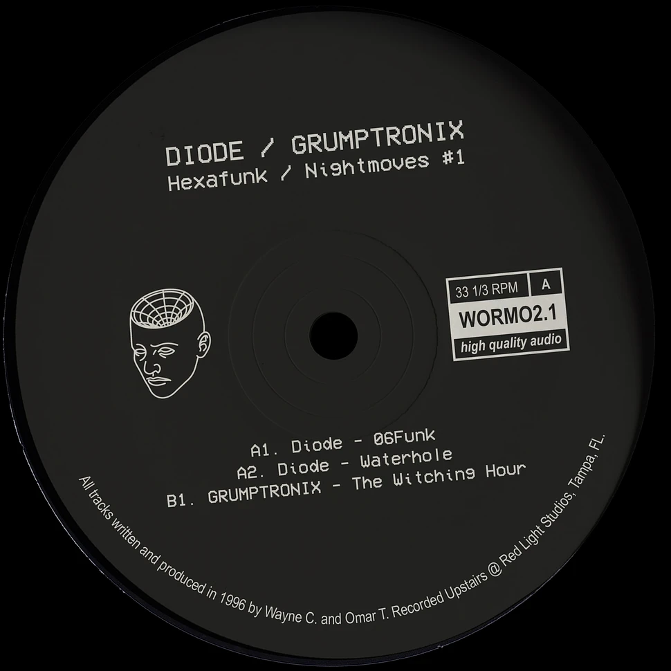 Diode & Grumptronix - Hexafunk / Nightmoves #1