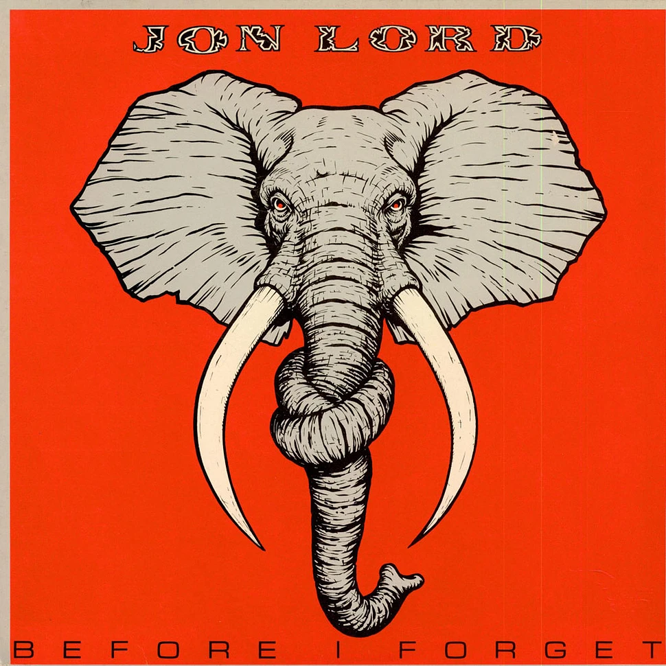 Jon Lord - Before I Forget