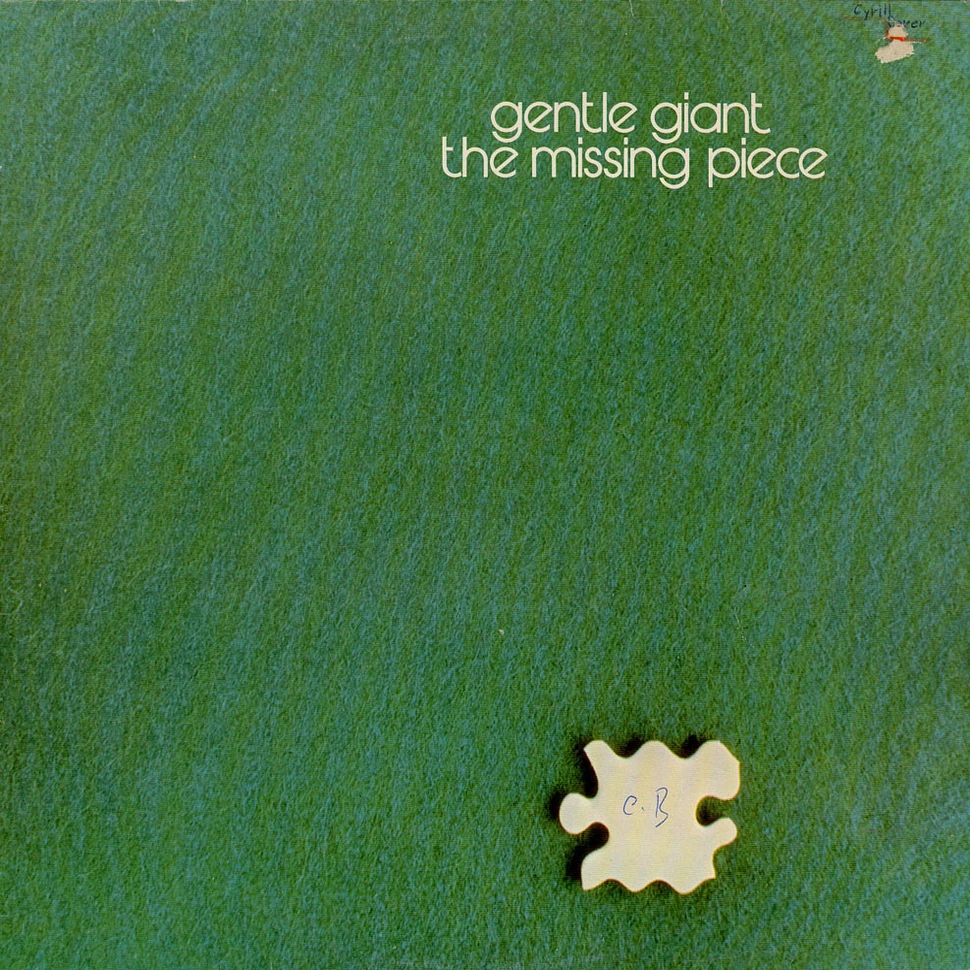 Gentle Giant - The Missing Piece