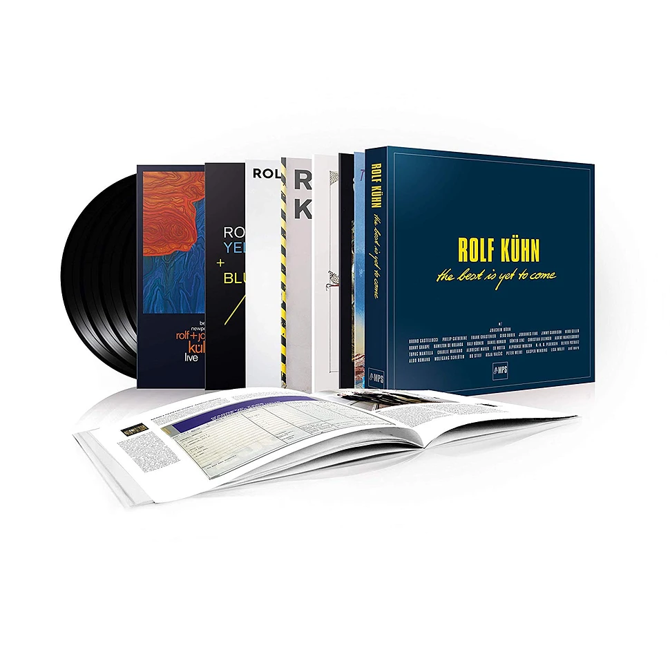 Rolf Kühn - The Best Is Yet To Come Boxset