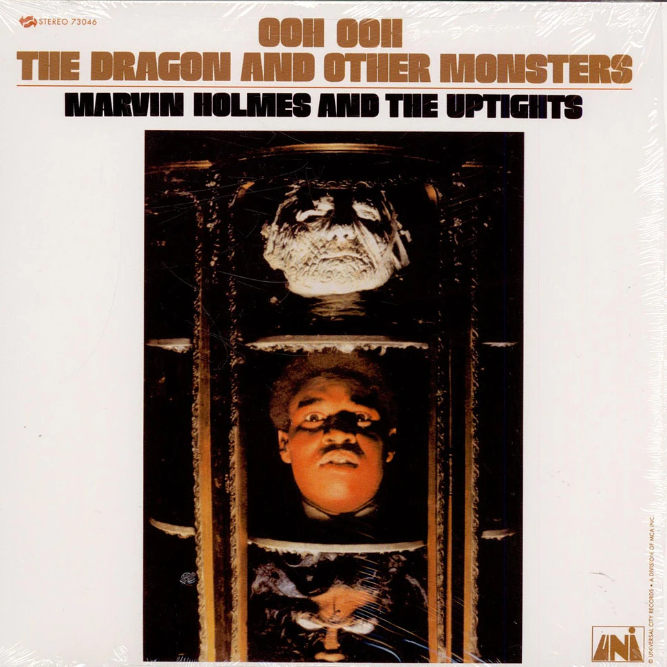 Marvin Holmes & The Uptights - Ooh Ooh The Dragon And Other Monsters