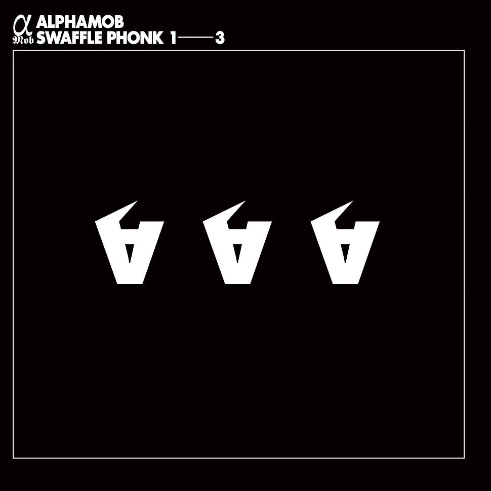 AlphaMob - Swaffle Phonk Volume 1-3 Colored Vinyl Edition