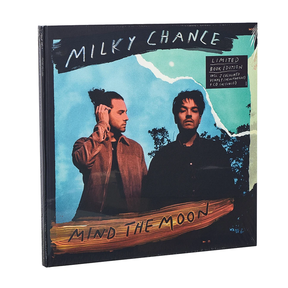 Milky Chance - Mind The Moon Limited Book Edition