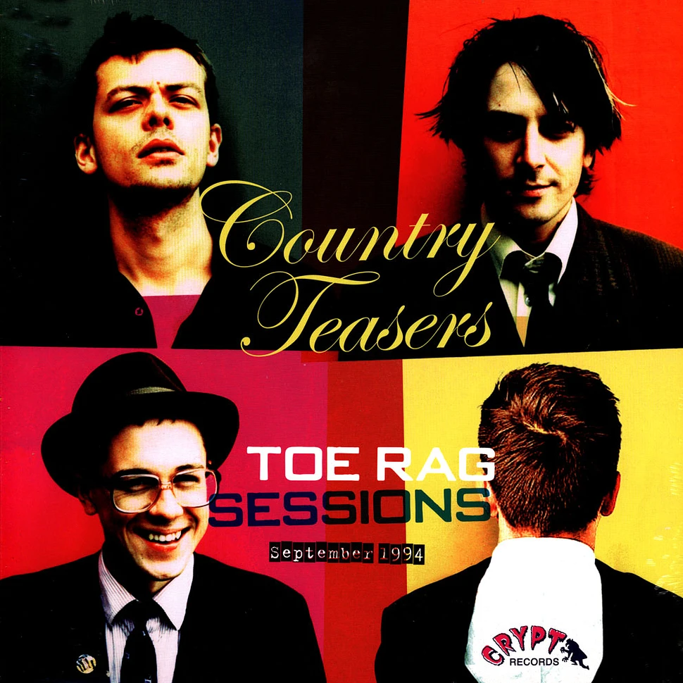 Country Teasers - Toe Rag Sessions, September 1994
