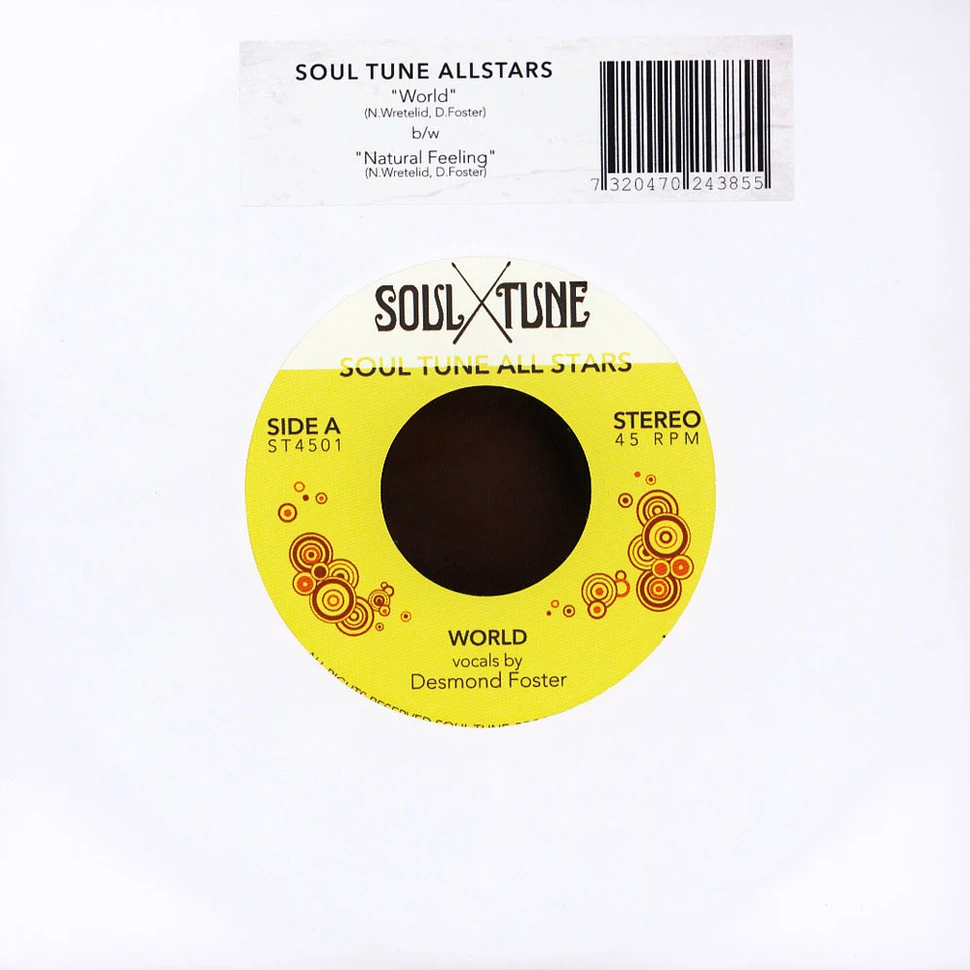 Soul Tune Allstars - World / Natural Feeling