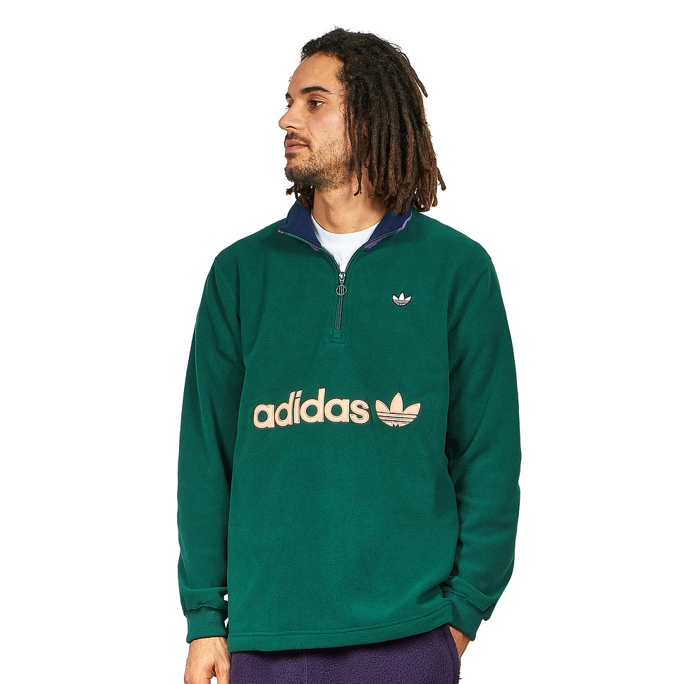 adidas - Half Zip Color Block Fleece