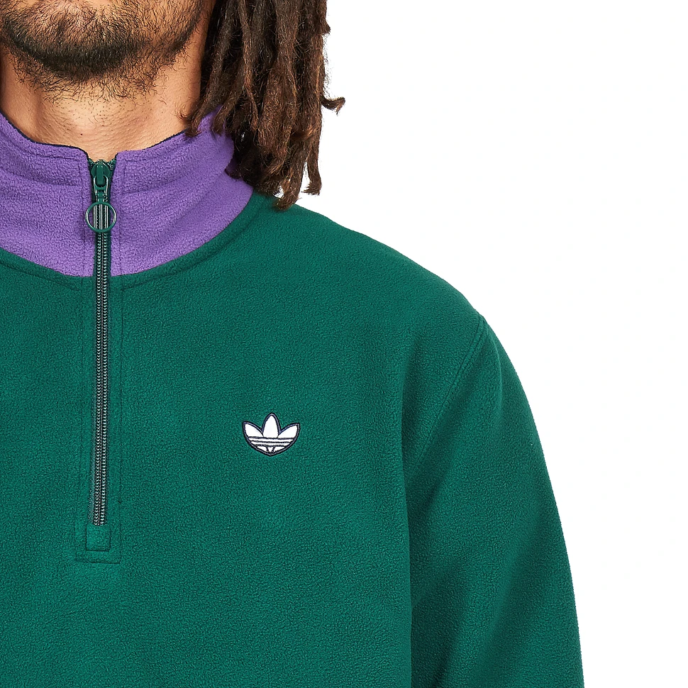 adidas - Half Zip Color Block Fleece