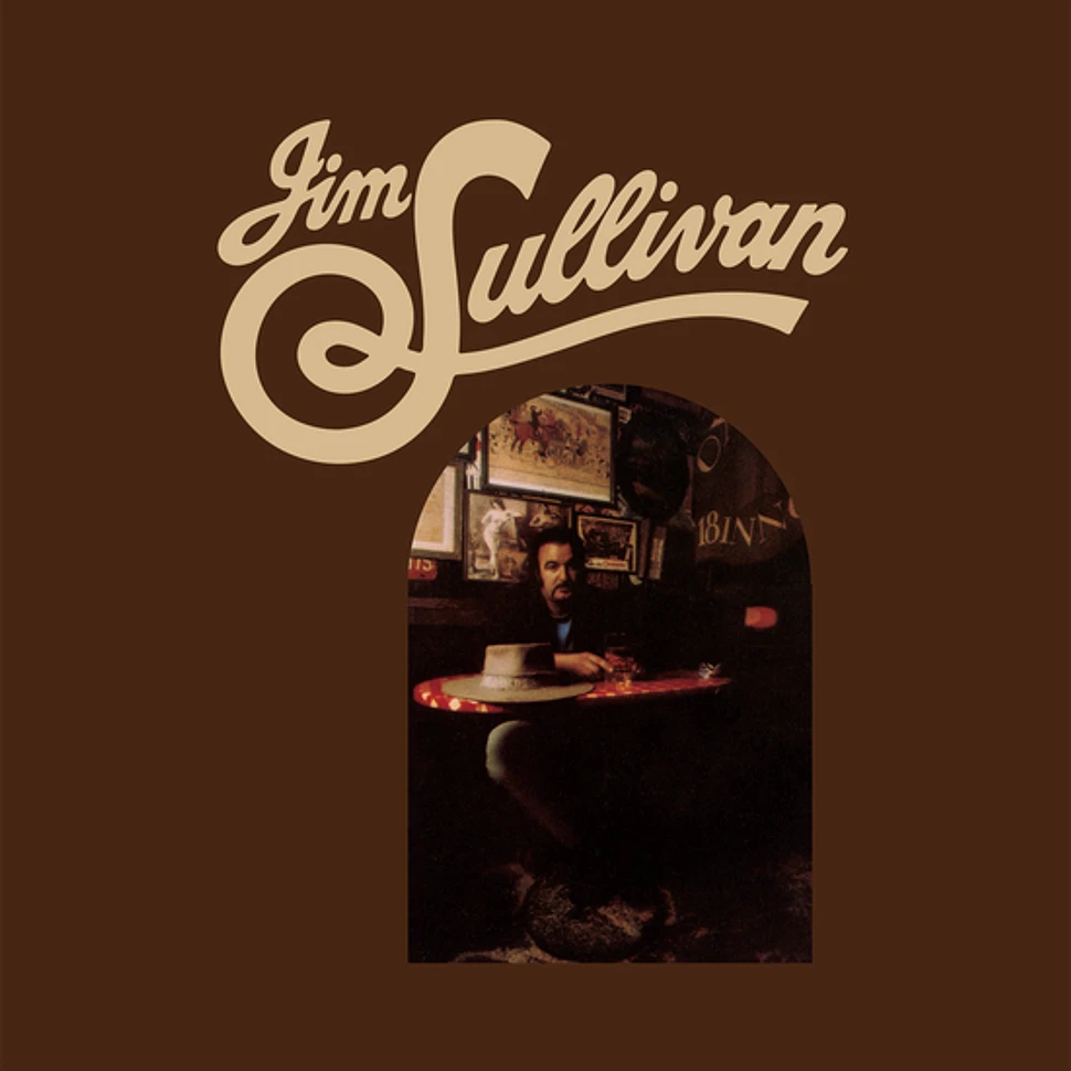 Jim Sullivan - Jim Sullivan Deluxe Bundle Clear Gold & Dark Blue Vinyl Edition & Song & Shirt