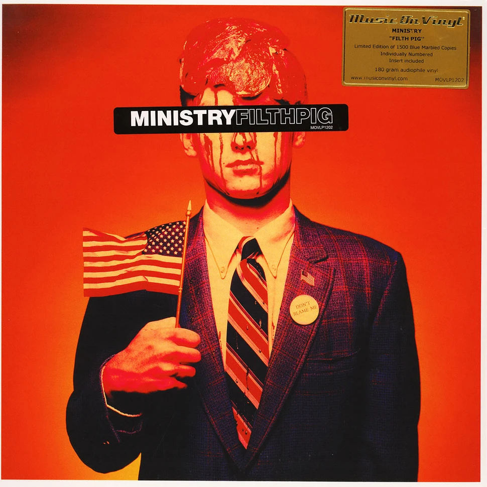 Ministry - Filth Pig Colored Vinyl Edition