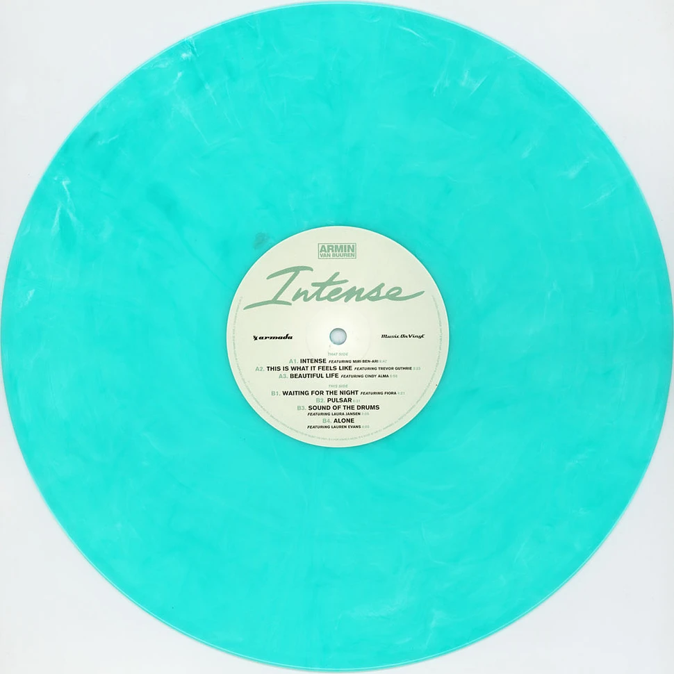 Armin van Buuren - Intense Colored Vinyl Edition