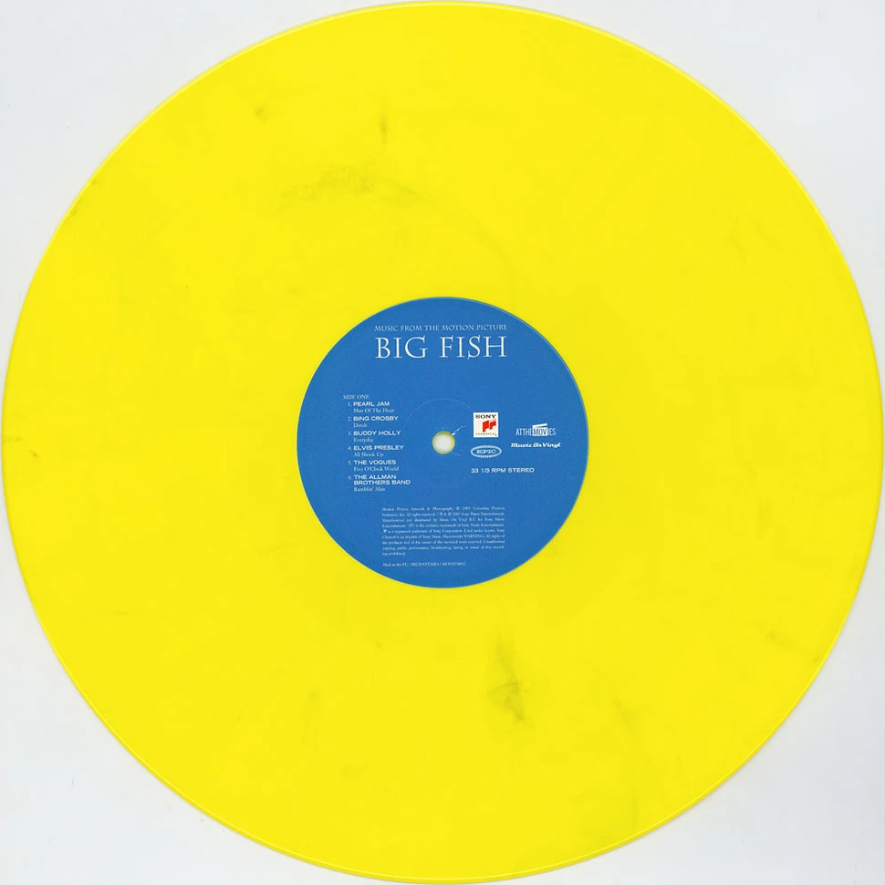 V.A. - OST Big Fish Colored Vinyl Edition