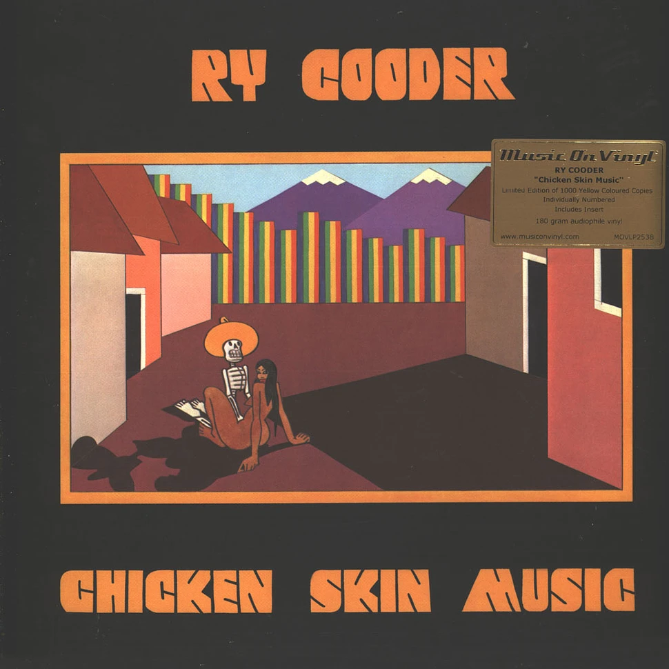 Ry Cooder - Chicken Skin Music Colored Vinyl Edition