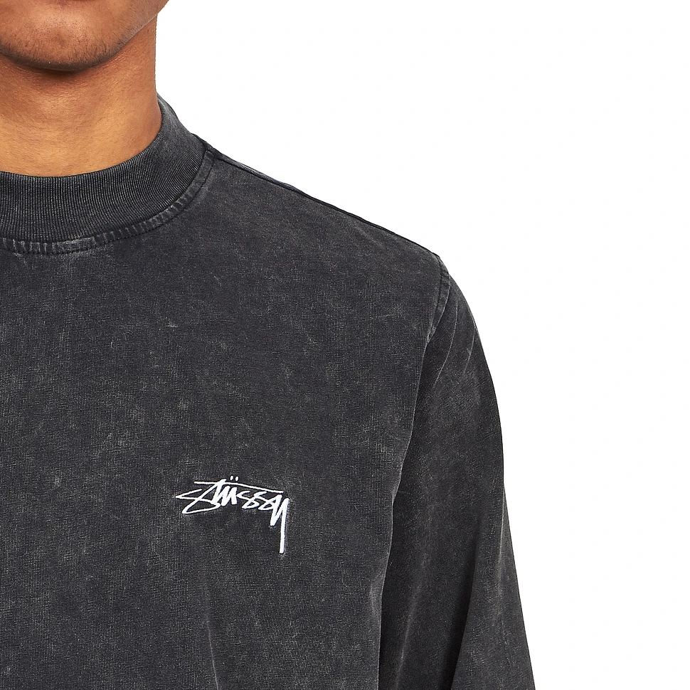 Stüssy - Big Stock LS Mock