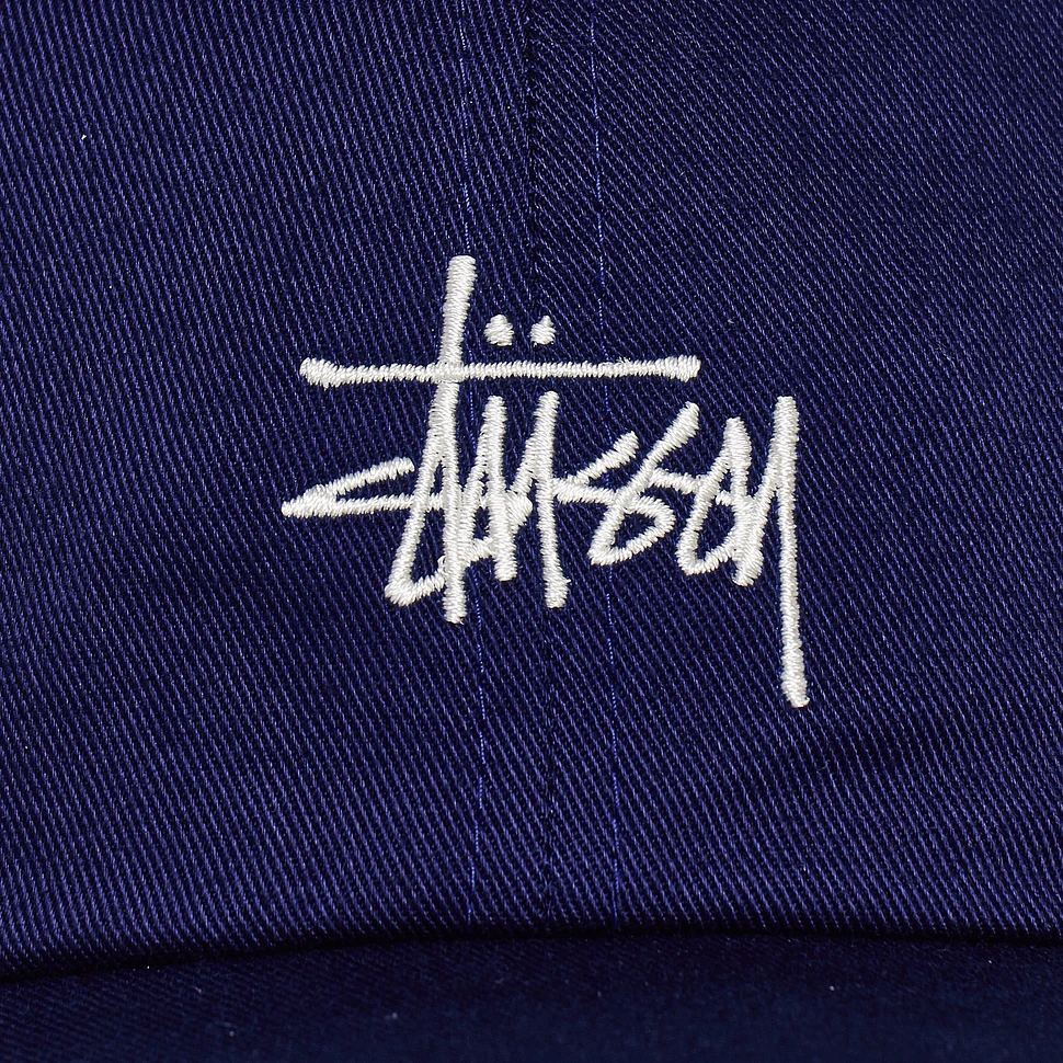 Stüssy - Big Logo Low Pro Cap