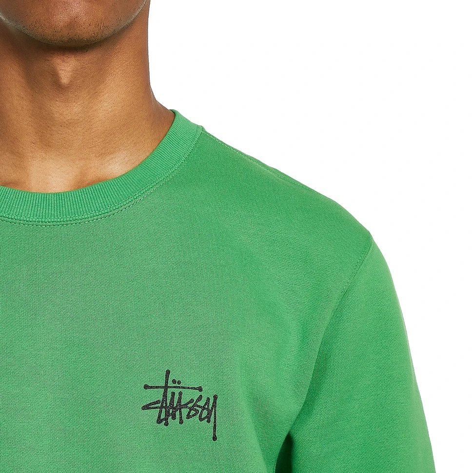 Stüssy - Basic Stüssy Crewneck Sweater